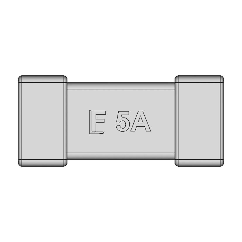 Smd Fuse (Smd,6.1X2.7Mm) - Standard Mechanical Component