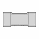 Smd Fuse (Smd,6.1X2.7Mm) - Standard Mechanical Component_270_0_degree_snapshot