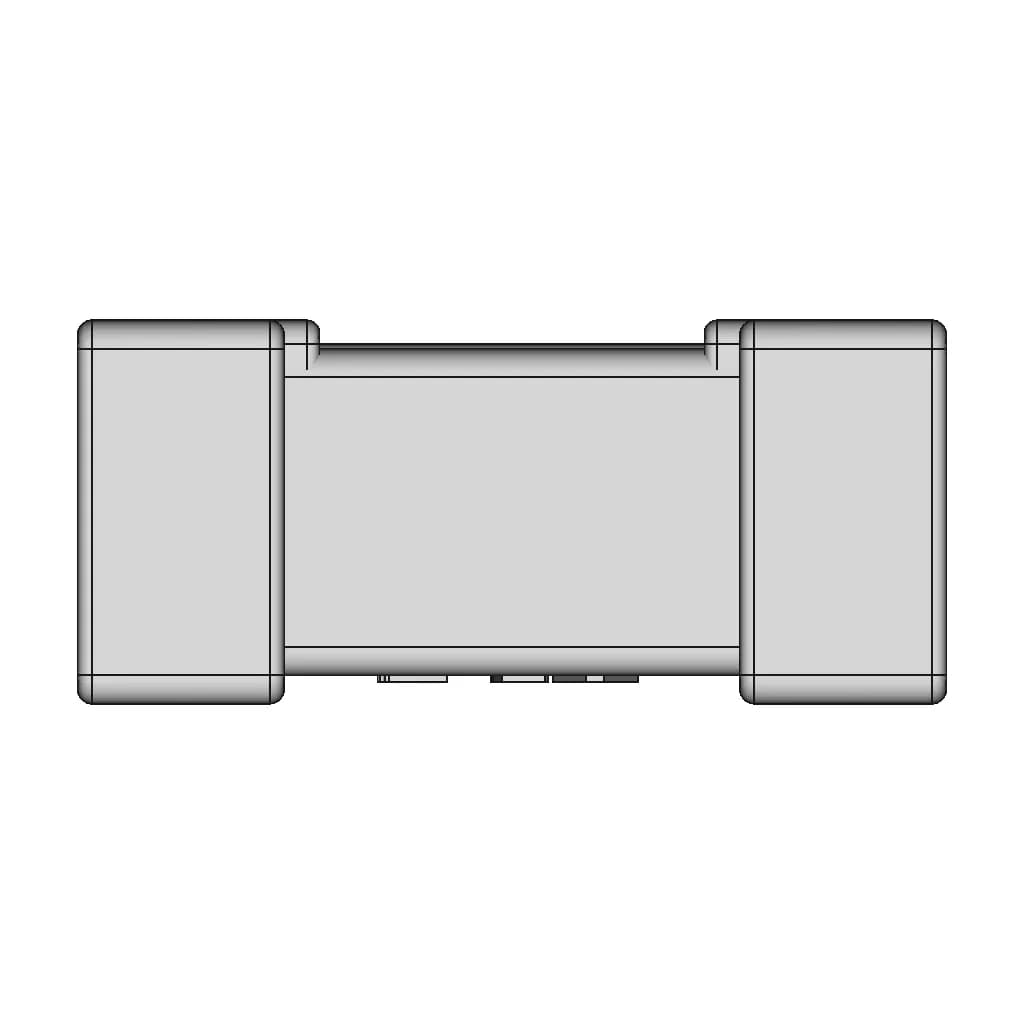 Smd Fuse (Smd,6.1X2.7Mm) - Standard Mechanical Component_270_0_degree_snapshot