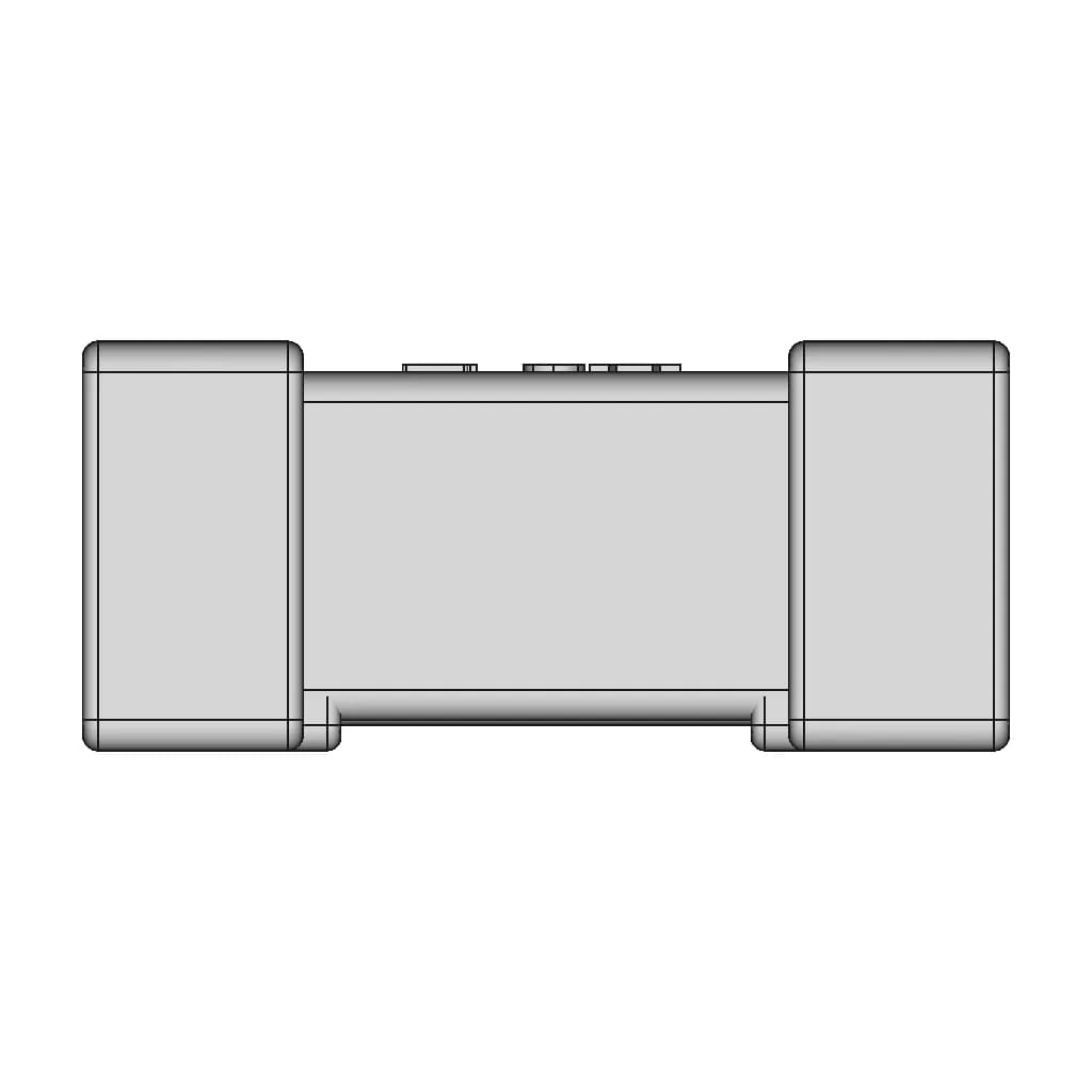 Smd Fuse (Smd,6.1X2.7Mm) - Standard Mechanical Component_90_0_degree_snapshot