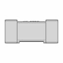 Smd Fuse (Smd,6.1X2.7Mm) - Standard Mechanical Component_90_0_degree_snapshot