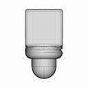 2.8Mm Pogo Pin (Yz110615028F-01) | 3D Engineering Design File_0_0_degree_snapshot