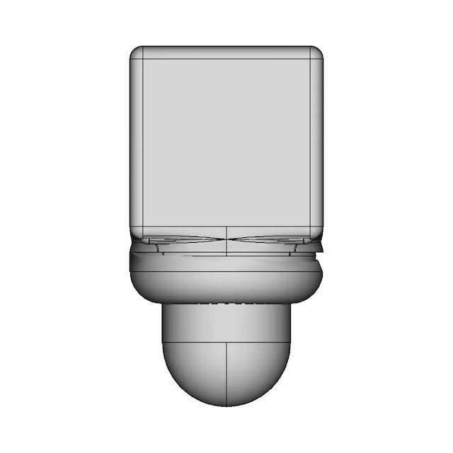 2.8Mm Pogo Pin (Yz110615028F-01) | 3D Engineering Design File