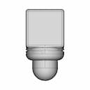 2.8Mm Pogo Pin (Yz110615028F-01) | 3D Engineering Design File_0_270_degree_snapshot