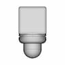 2.8Mm Pogo Pin (Yz110615028F-01) | 3D Engineering Design File_0_90_degree_snapshot
