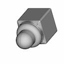 2.8Mm Pogo Pin (Yz110615028F-01) | 3D Engineering Design File_60_30_degree_snapshot