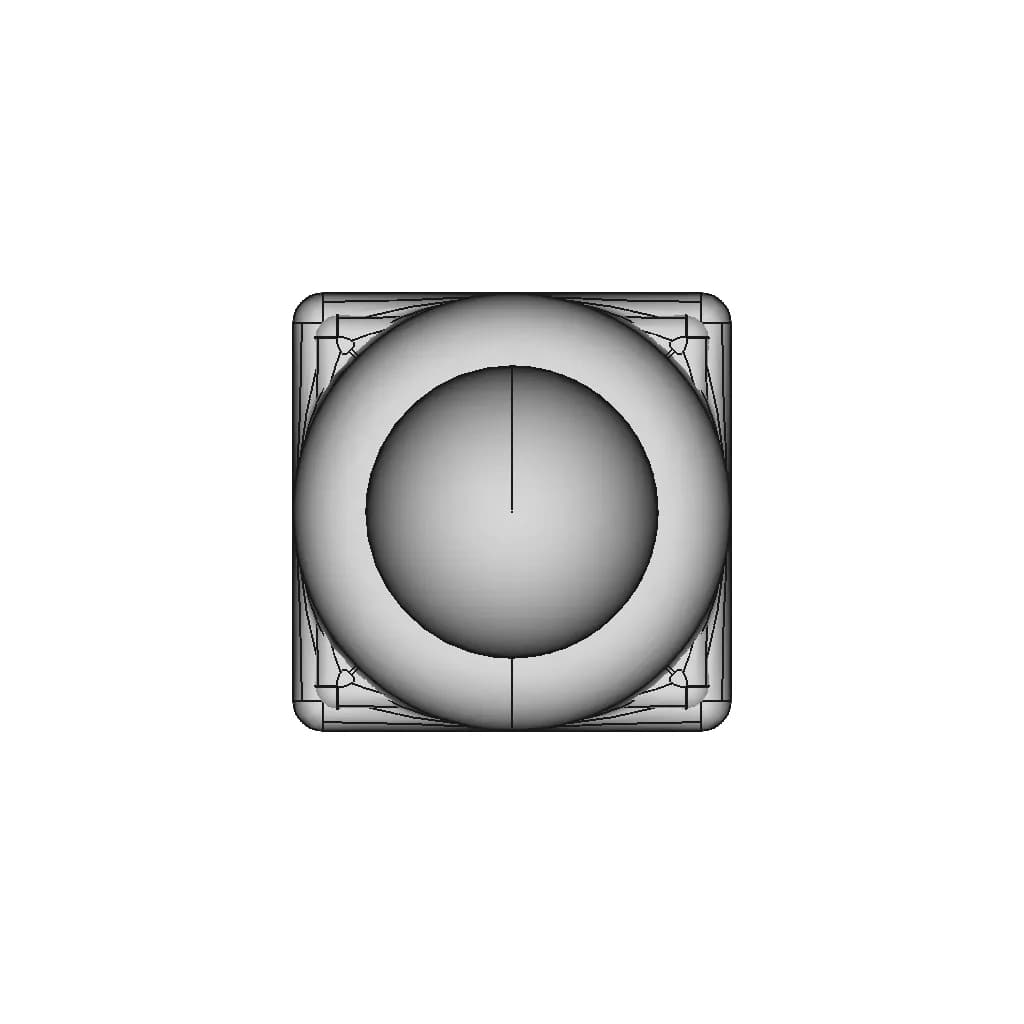 2.8Mm Pogo Pin (Yz110615028F-01) | 3D Engineering Design File_90_0_degree_snapshot