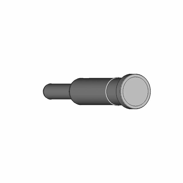 10Mm Pogo Pin (Kh-Pg2010005-Dz) | High-Quality CAD Model