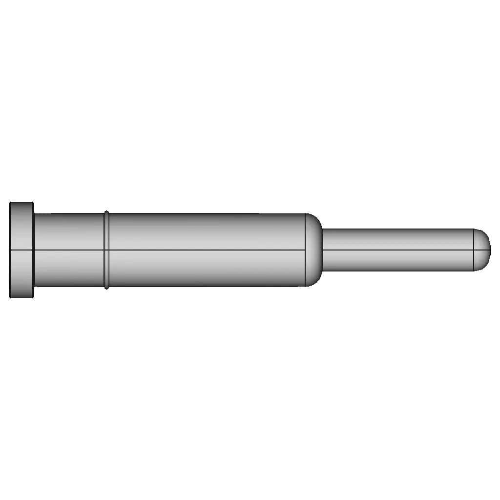 10Mm Pogo Pin (Kh-Pg2010005-Dz) | High-Quality CAD Model_0_270_degree_snapshot