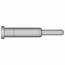 10Mm Pogo Pin (Kh-Pg2010005-Dz) | High-Quality CAD Model_0_270_degree_snapshot