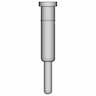 10Mm Pogo Pin (Kh-Pg2010005-Dz) | High-Quality CAD Model_270_0_degree_snapshot