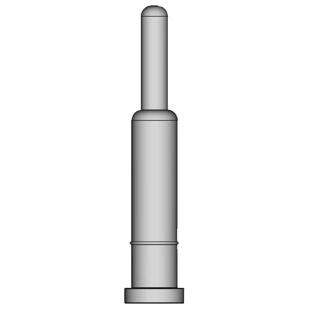 10Mm Pogo Pin (Kh-Pg2010005-Dz) | High-Quality CAD Model_90_0_degree_snapshot