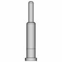 10Mm Pogo Pin (Kh-Pg2010005-Dz) | High-Quality CAD Model_90_0_degree_snapshot
