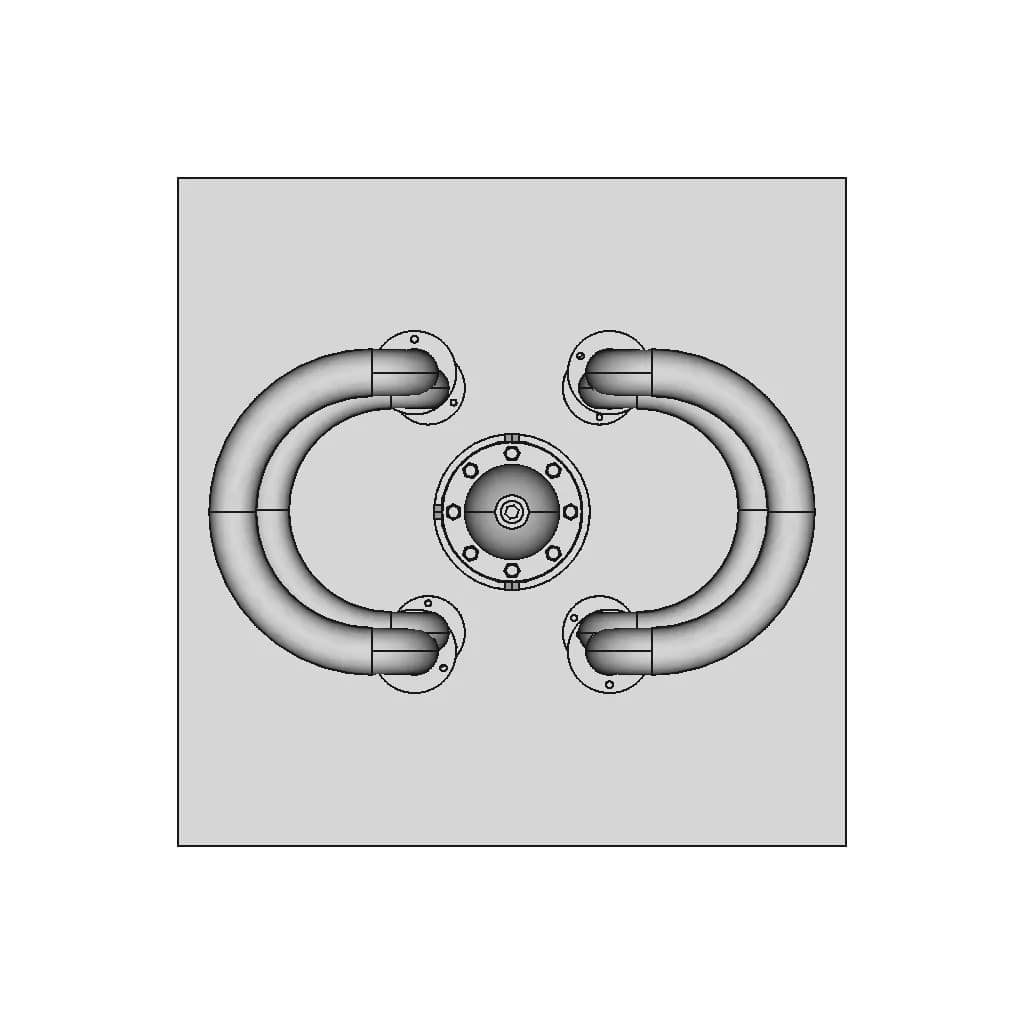 Protector De Hidrante - Standard Mechanical Component_0_0_degree_snapshot