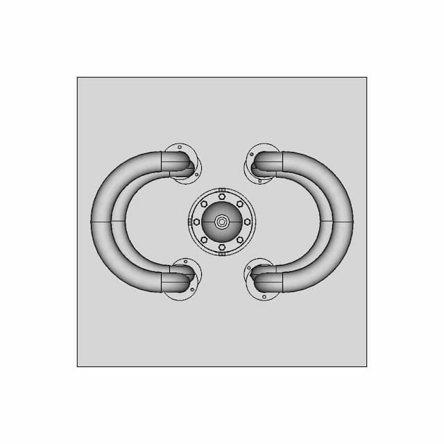Protector De Hidrante - Standard Mechanical Component