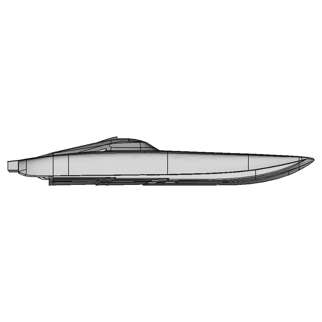 Mystic C5000 Catamaran - Downloadable CAD Representation_90_0_degree_snapshot
