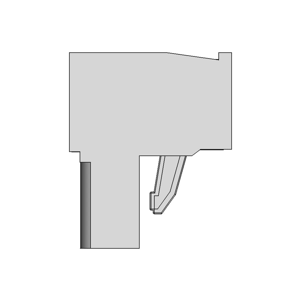 Terminal Block 691352710002 And 691352710003 - Downloadable CAD Representation_0_270_degree_snapshot