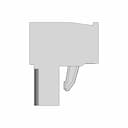 Terminal Block 691352710002 And 691352710003 - Downloadable CAD Representation_0_270_degree_snapshot