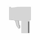 Terminal Block 691352710002 And 691352710003 - Downloadable CAD Representation_0_90_degree_snapshot