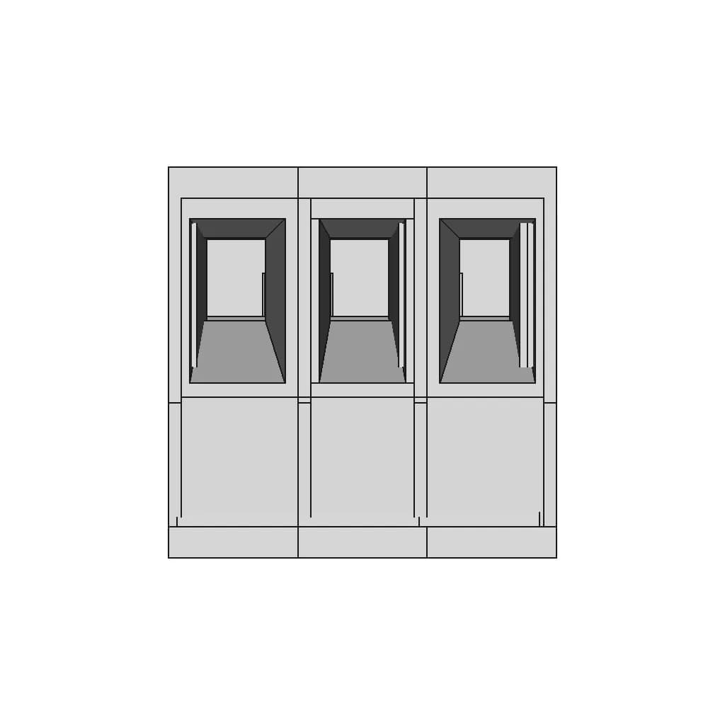 Terminal Block 691352710002 And 691352710003 - Downloadable CAD Representation_270_0_degree_snapshot