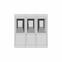 Terminal Block 691352710002 And 691352710003 - Downloadable CAD Representation_270_0_degree_snapshot