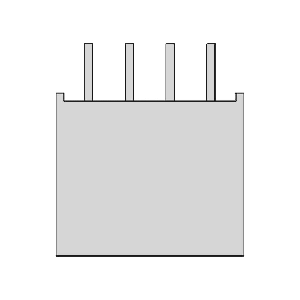 Sim1-1205-Sil4 | 3D Engineering Design File_270_0_degree_snapshot