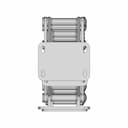 Accordion Marine Hinge 316L Stainless Steel | 3D Engineering Design File_0_0_degree_snapshot