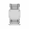Accordion Marine Hinge 316L Stainless Steel | 3D Engineering Design File_0_0_degree_snapshot