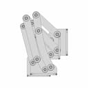 Accordion Marine Hinge 316L Stainless Steel | 3D Engineering Design File_0_270_degree_snapshot
