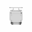 Accordion Marine Hinge 316L Stainless Steel | 3D Engineering Design File_90_0_degree_snapshot