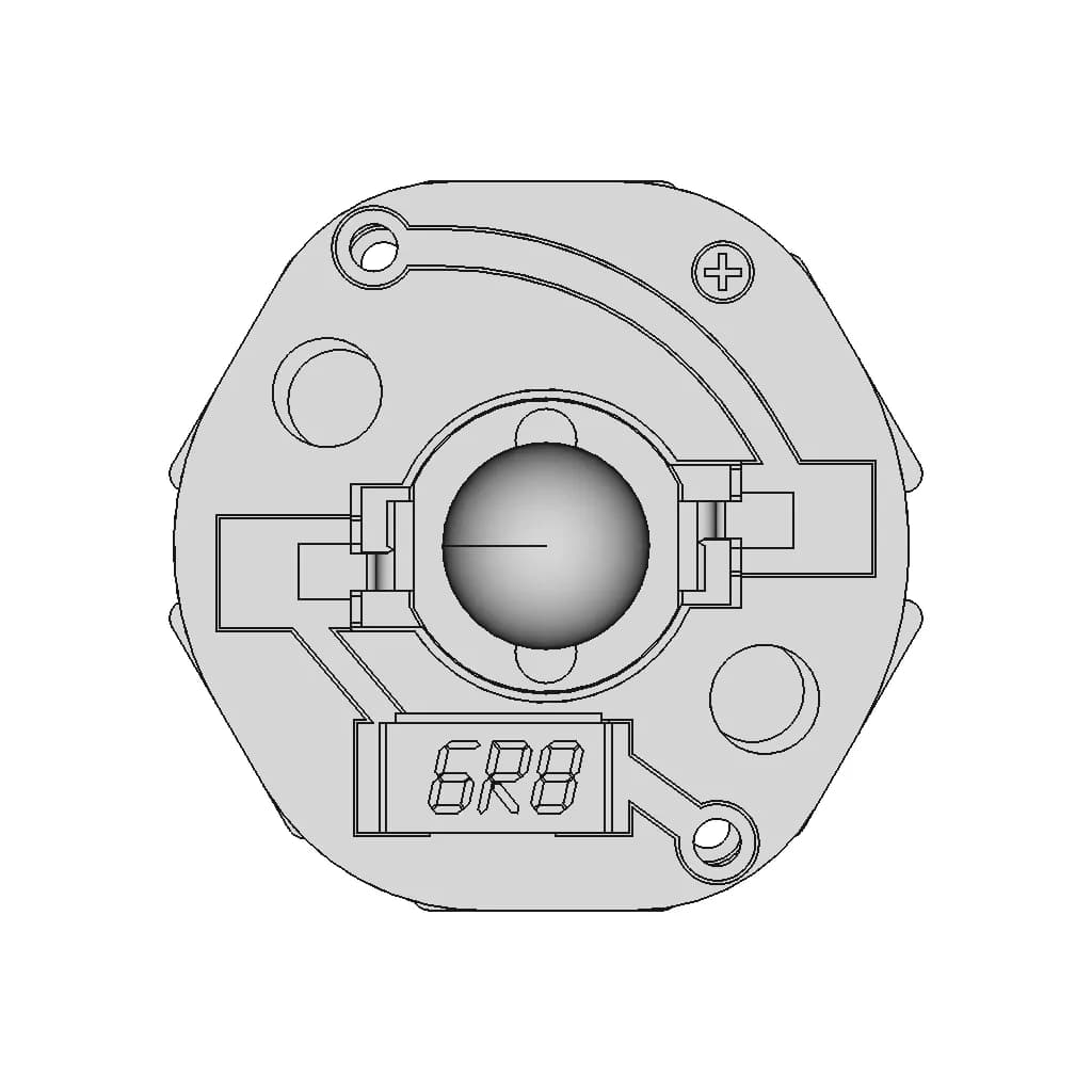 Andonstar Ad249 Led Pcb Replacement - Downloadable CAD Representation_0_0_degree_snapshot