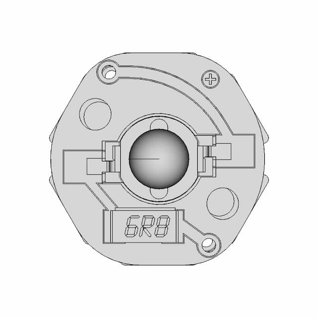 Andonstar Ad249 Led Pcb Replacement - Downloadable CAD Representation