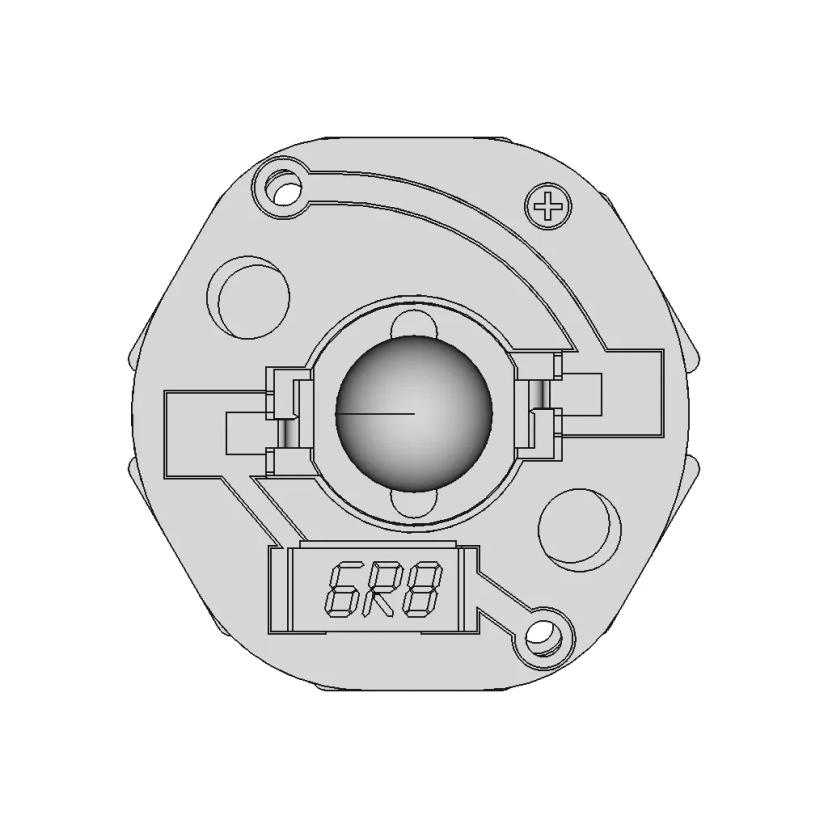 Andonstar Ad249 Led Pcb Replacement - Downloadable CAD Representation
