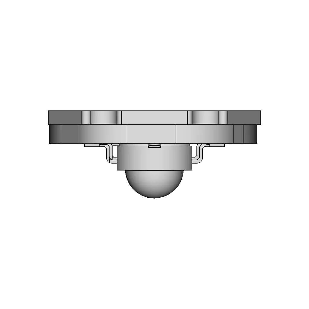 Andonstar Ad249 Led Pcb Replacement - Downloadable CAD Representation_270_0_degree_snapshot