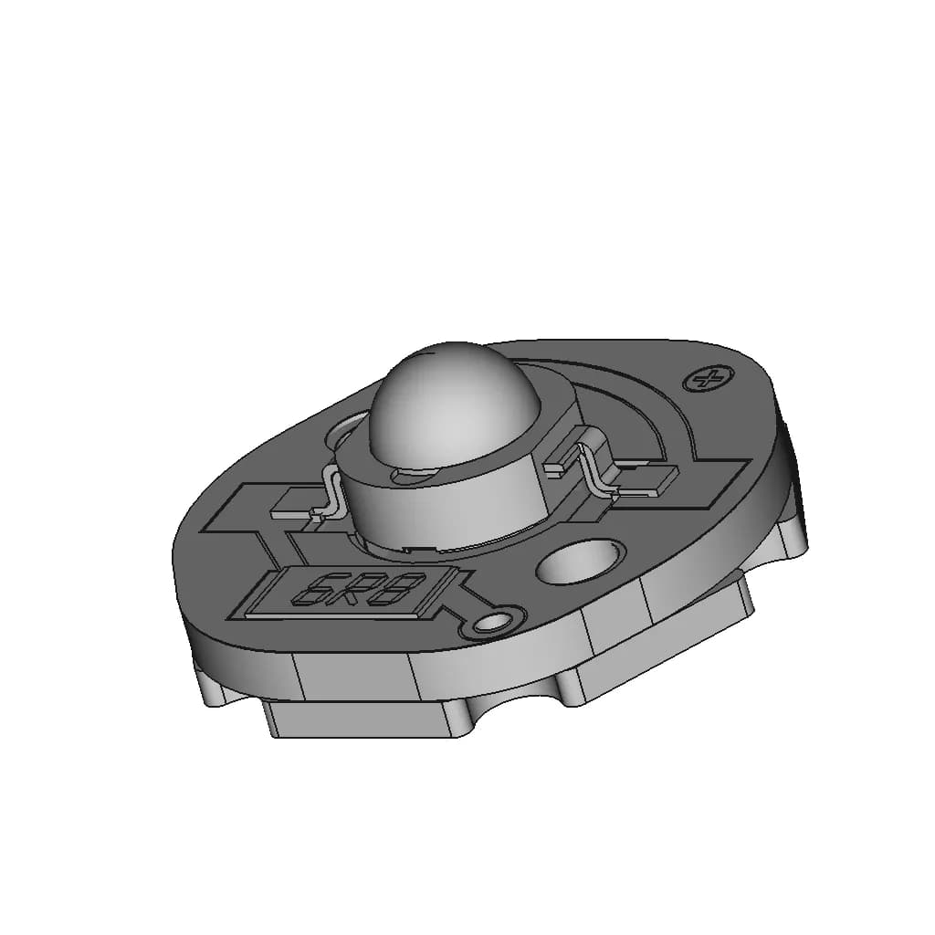 Andonstar Ad249 Led Pcb Replacement - Downloadable CAD Representation_60_30_degree_snapshot