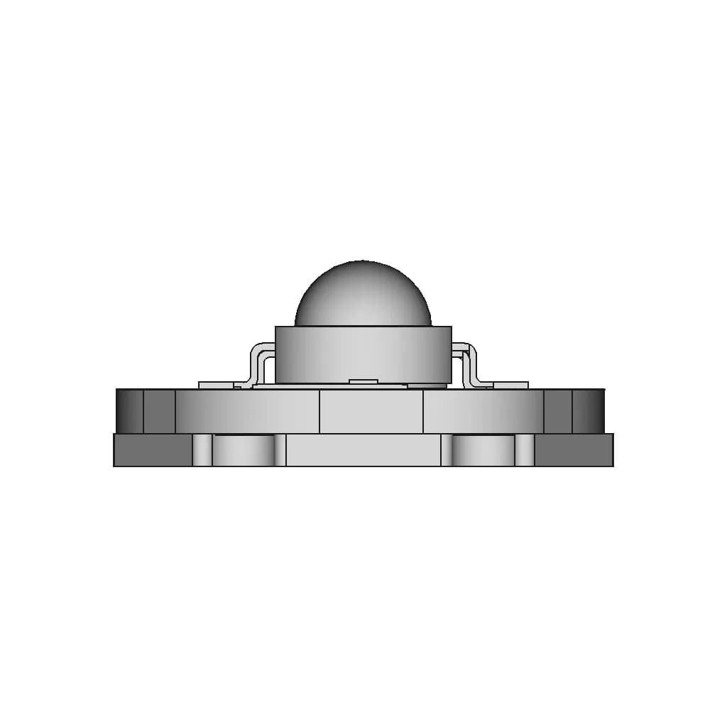 Andonstar Ad249 Led Pcb Replacement - Downloadable CAD Representation_90_0_degree_snapshot