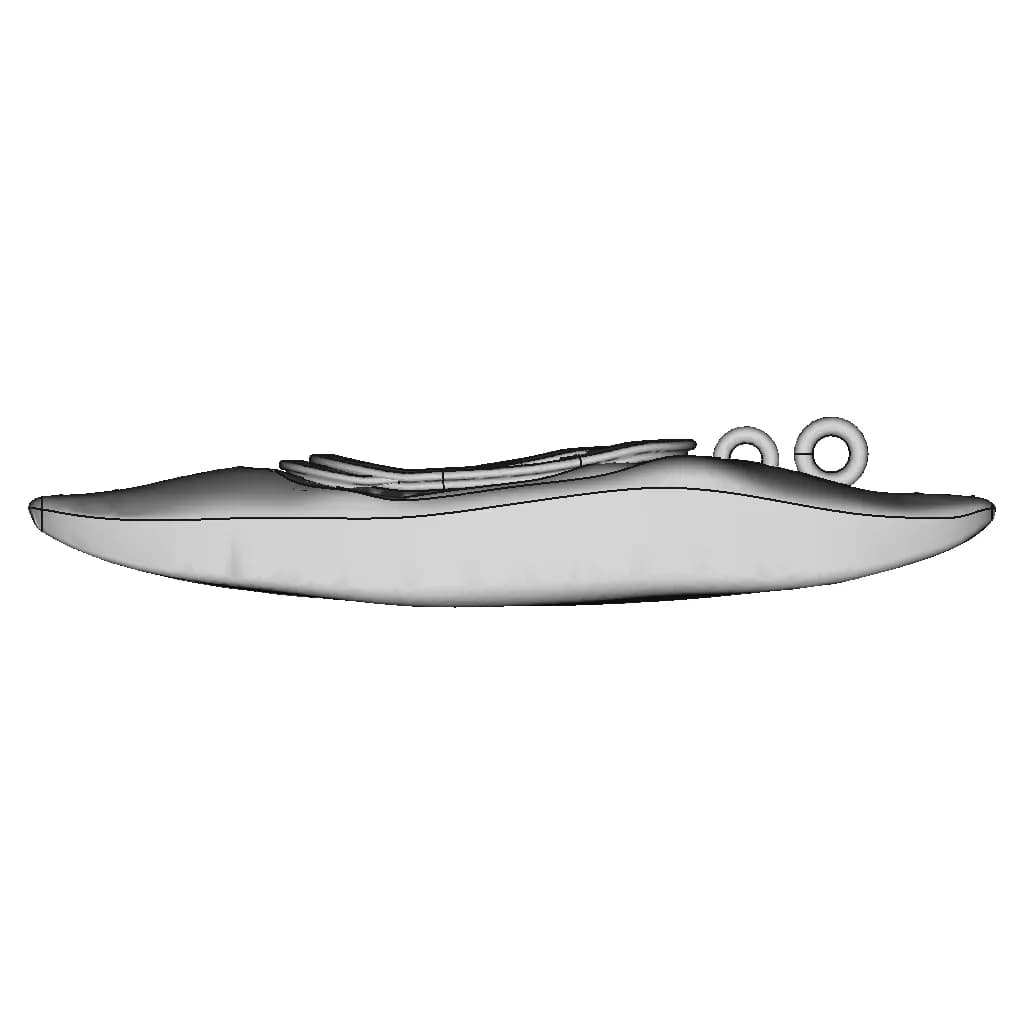 Kayak | 3D Engineering Design File_0_90_degree_snapshot