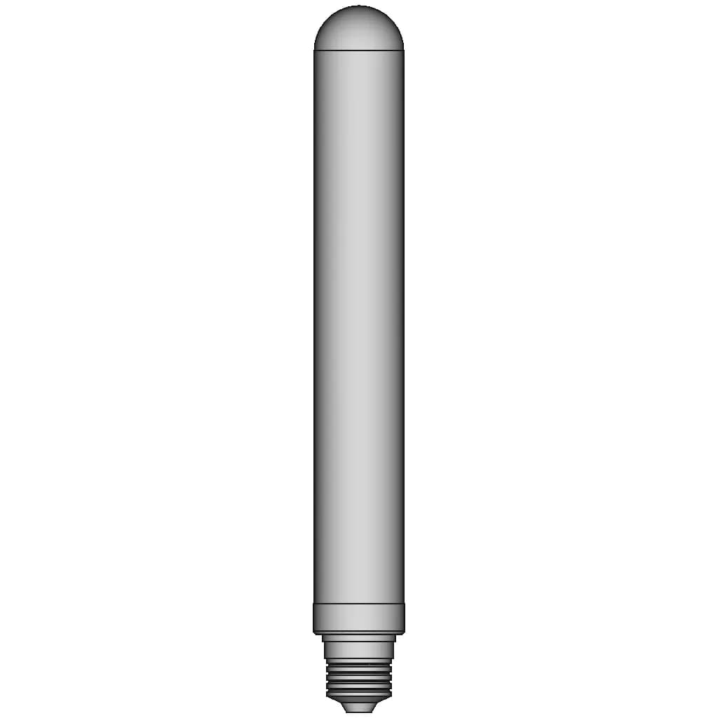 E27 T38 Led | High-Quality CAD Model_0_0_degree_snapshot