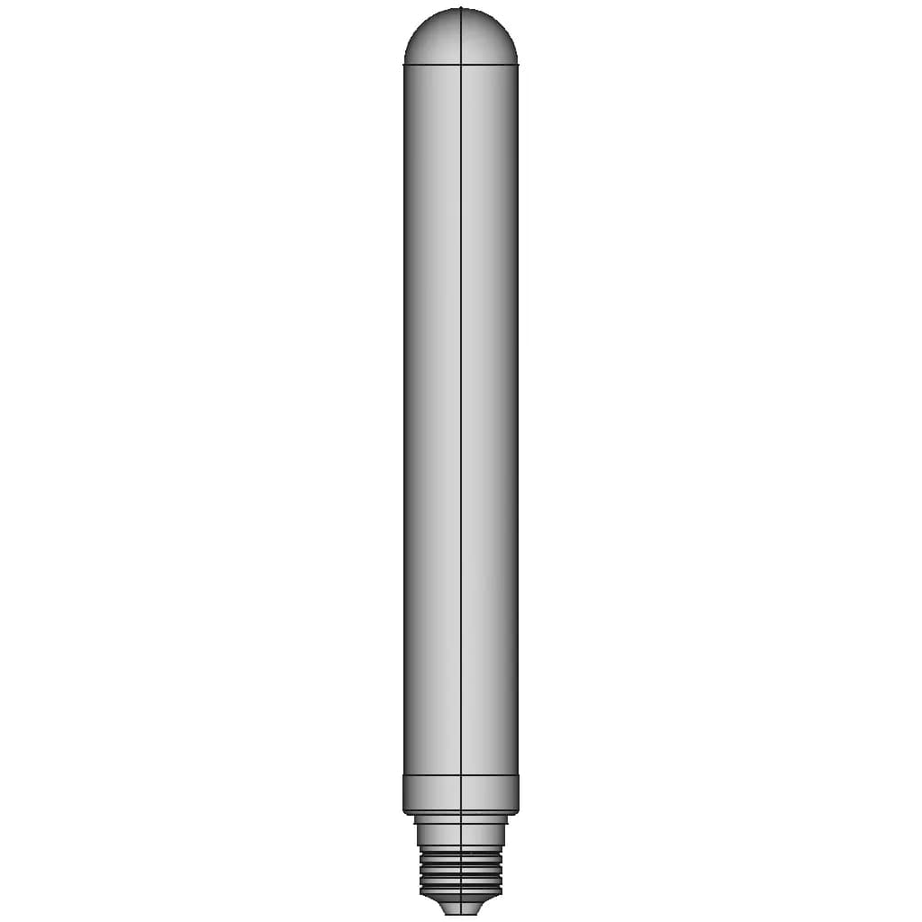E27 T38 Led | High-Quality CAD Model_0_90_degree_snapshot