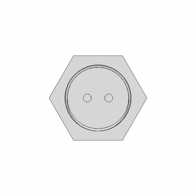 Simple Usb-C Socket - Standard Mechanical Component