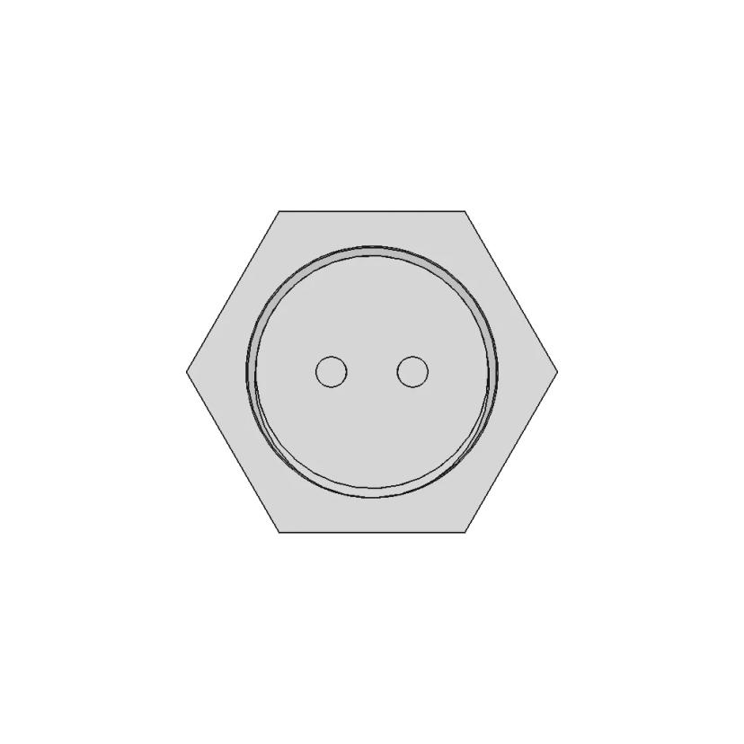 Simple Usb-C Socket - Standard Mechanical Component