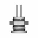 Simple Usb-C Socket - Standard Mechanical Component_90_0_degree_snapshot