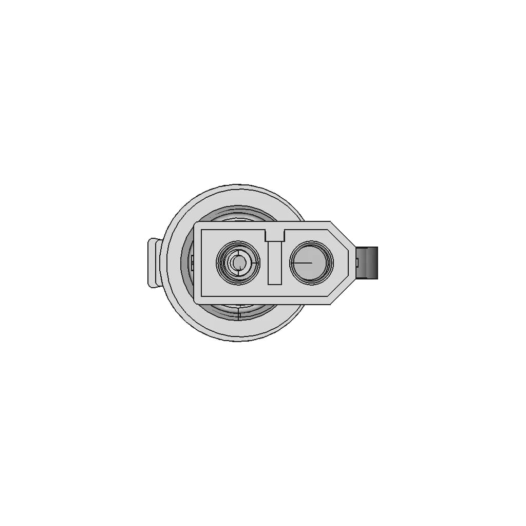 Коннектор Xt60-5.5X2.5 - Standard Mechanical Component_0_0_degree_snapshot