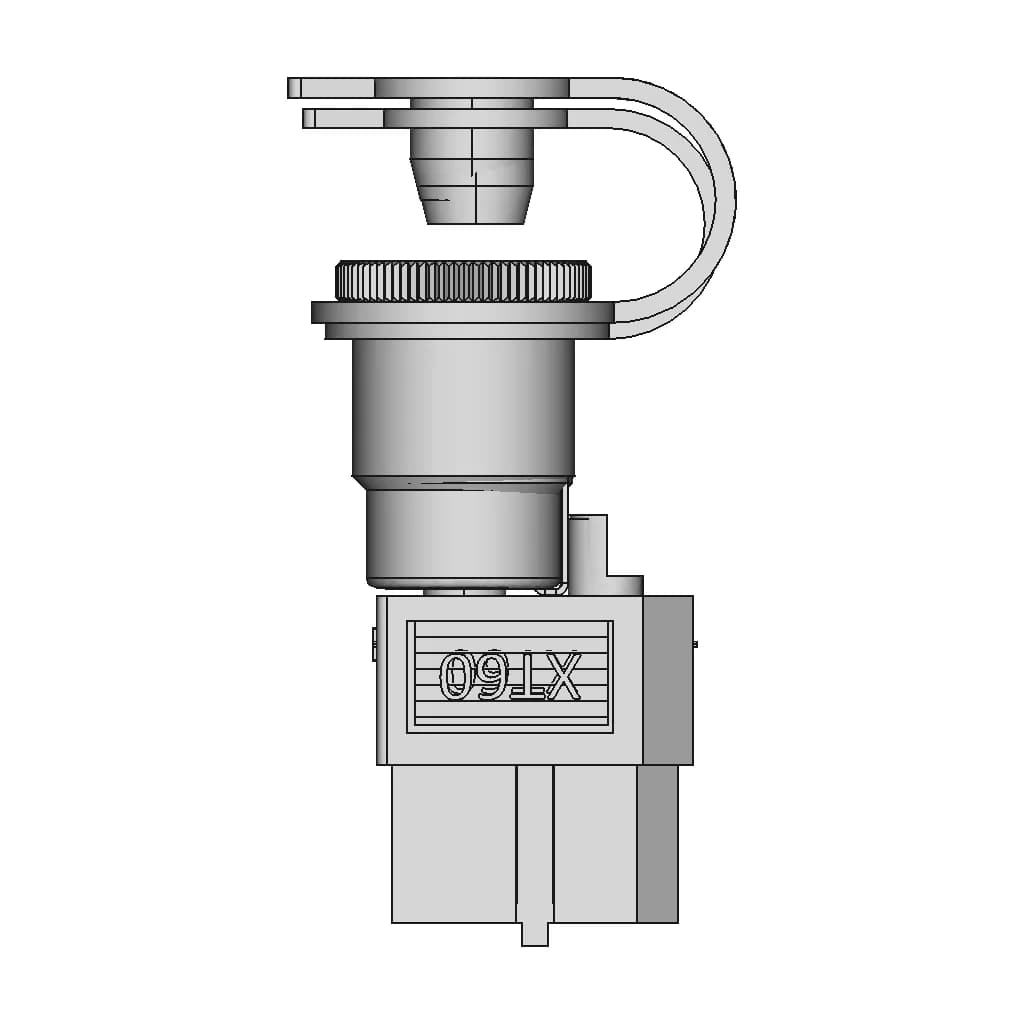 Коннектор Xt60-5.5X2.5 - Standard Mechanical Component_270_0_degree_snapshot