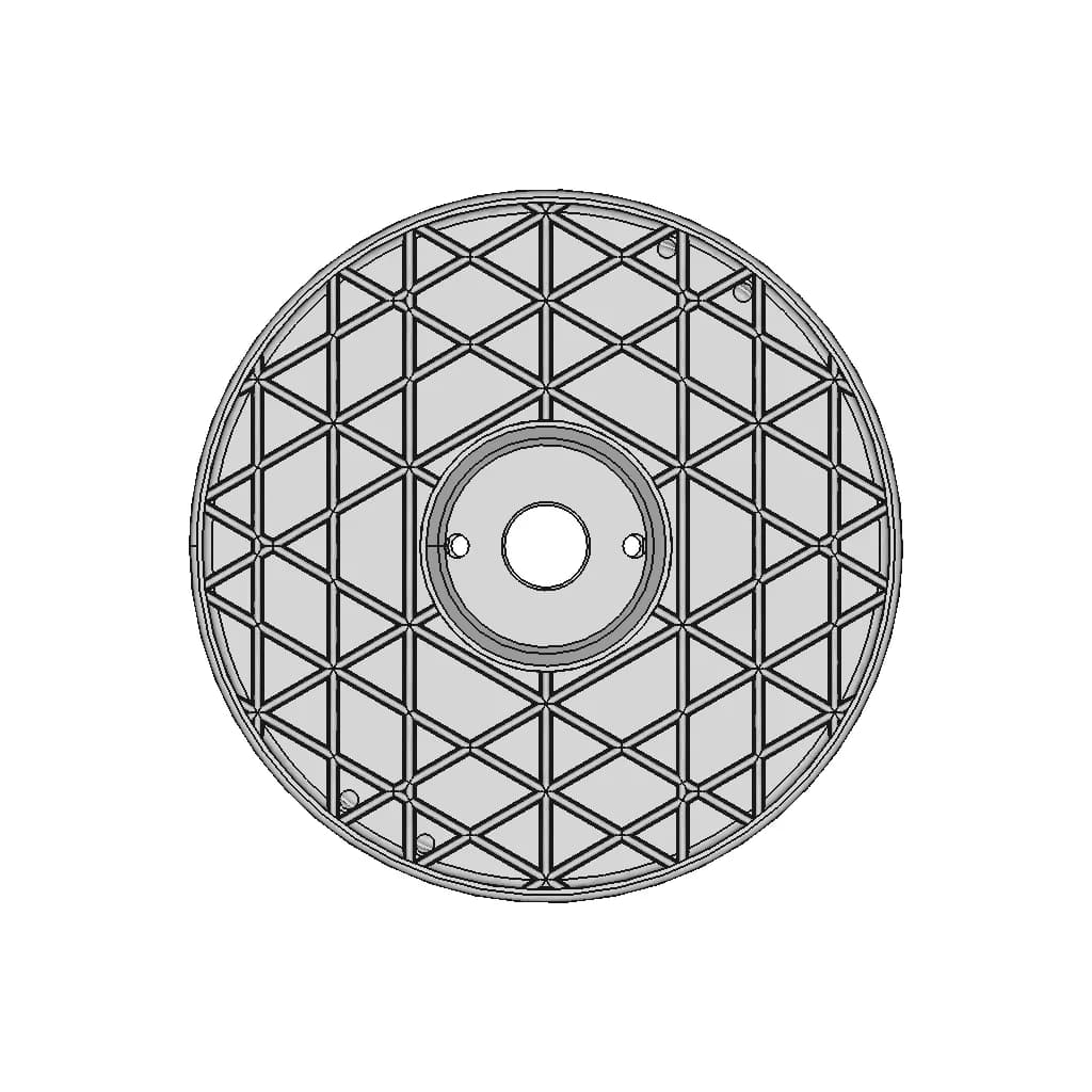 Cable Reel | High-Quality CAD Model_0_0_degree_snapshot