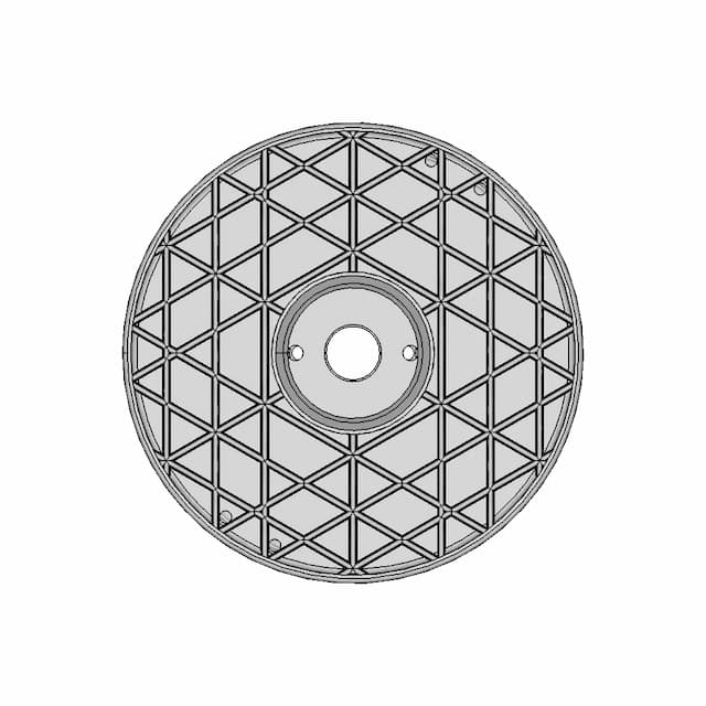 Cable Reel | High-Quality CAD Model