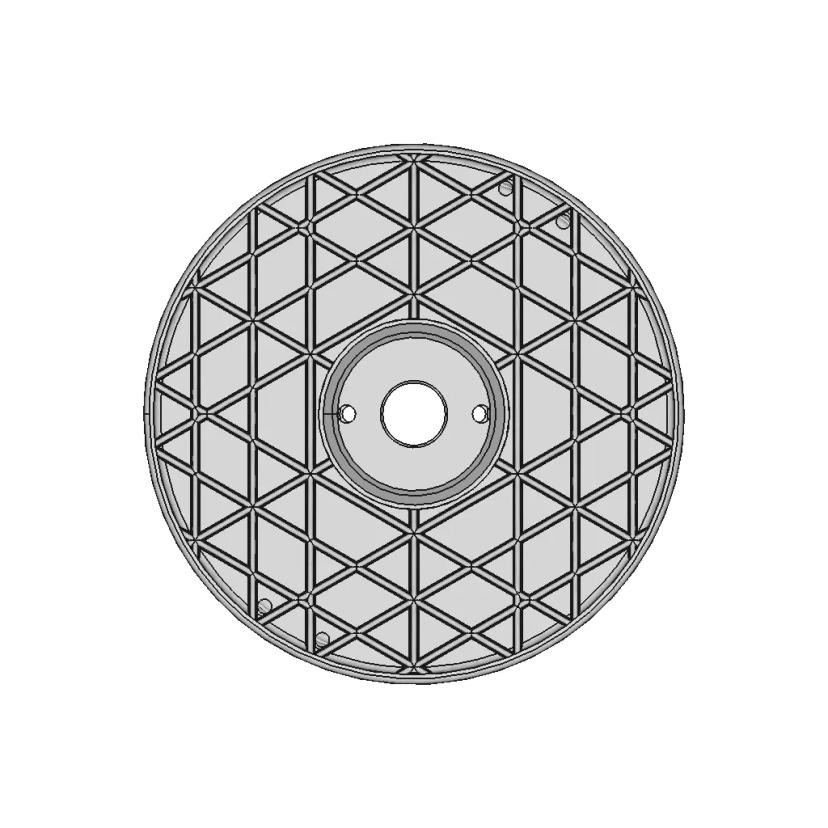 Cable Reel | High-Quality CAD Model