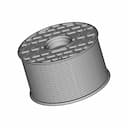 Cable Reel | High-Quality CAD Model_60_30_degree_snapshot