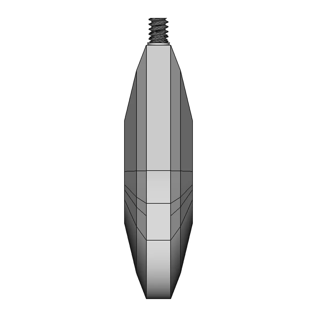 Petal For Chandelier | High-Quality CAD Model_0_270_degree_snapshot