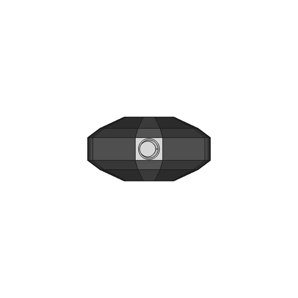 Petal For Chandelier | High-Quality CAD Model_270_0_degree_snapshot